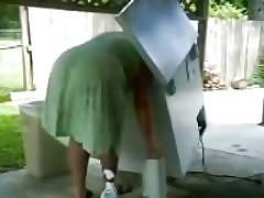Шпионаж тетенка - зрелый оло жопа - накалиться - попой валерист